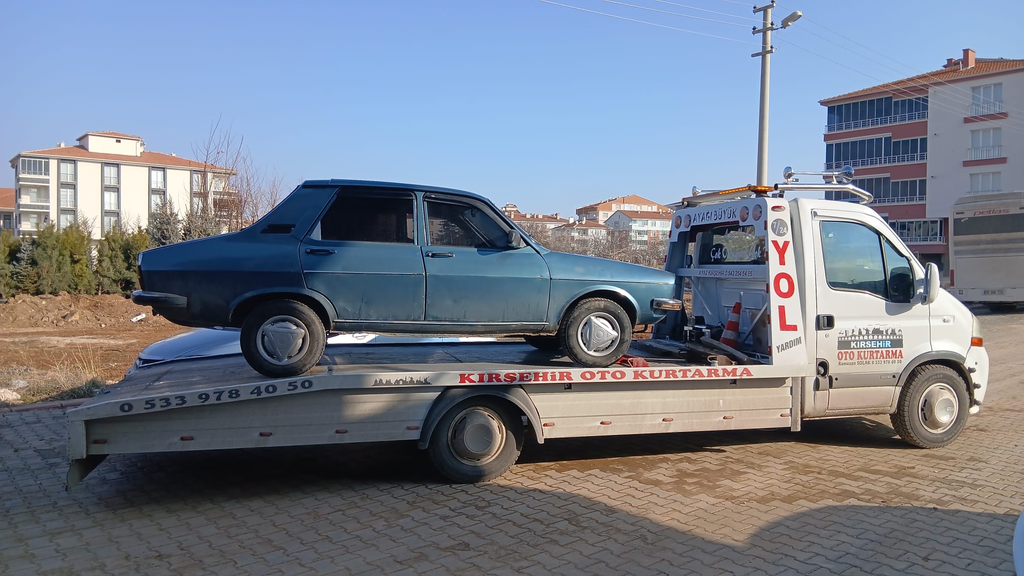 Kırşehir Oto Kurtarma